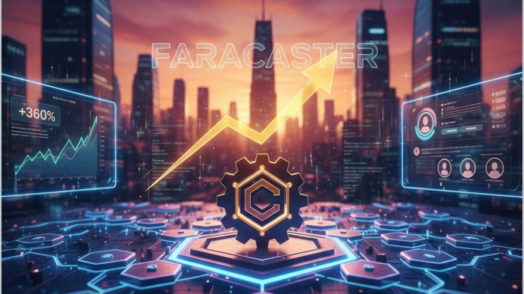 Farcaster acquired Clanker, an AI token launch platform (tokenpad) on the Base network.