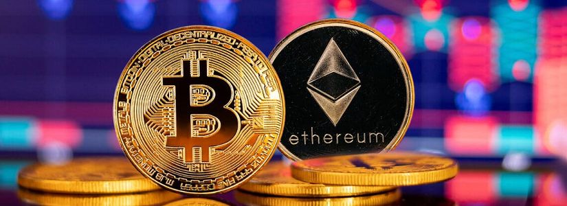 Bitcoin and Ethereum