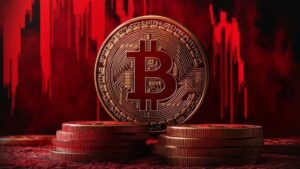 Crypto Market in Panic: Fear Index Plummets 42 Points as Altcoins Bleed