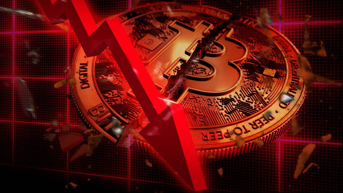 Crypto Market in Freefall: $1 Billion Liquidated as Crash Deepens