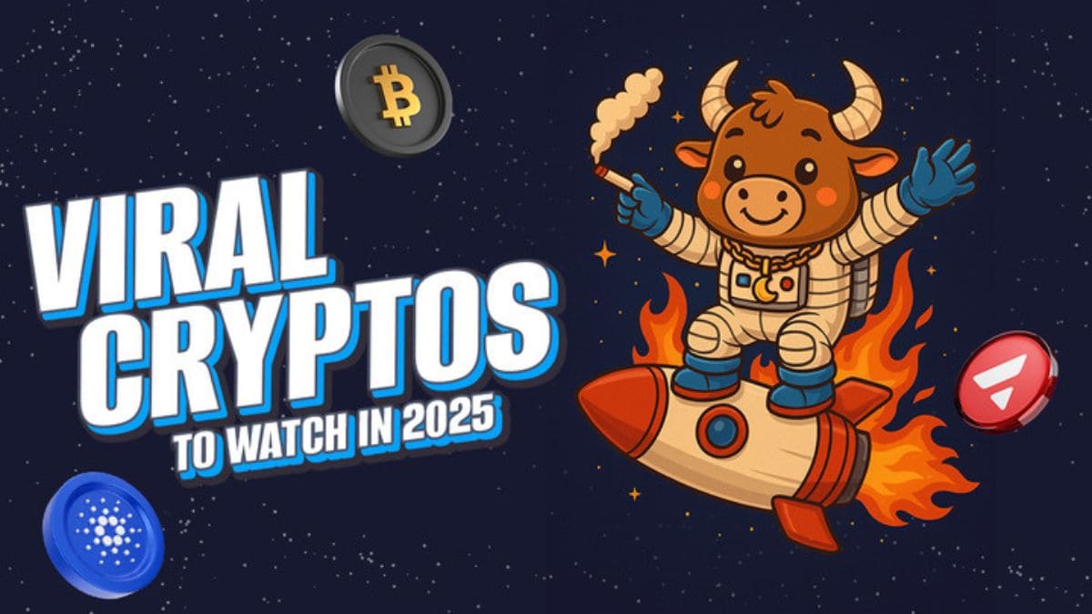 5 Best Cryptos to Buy in 2025 – MoonBull ($MOBU) Tops the List with 9,200% ROI