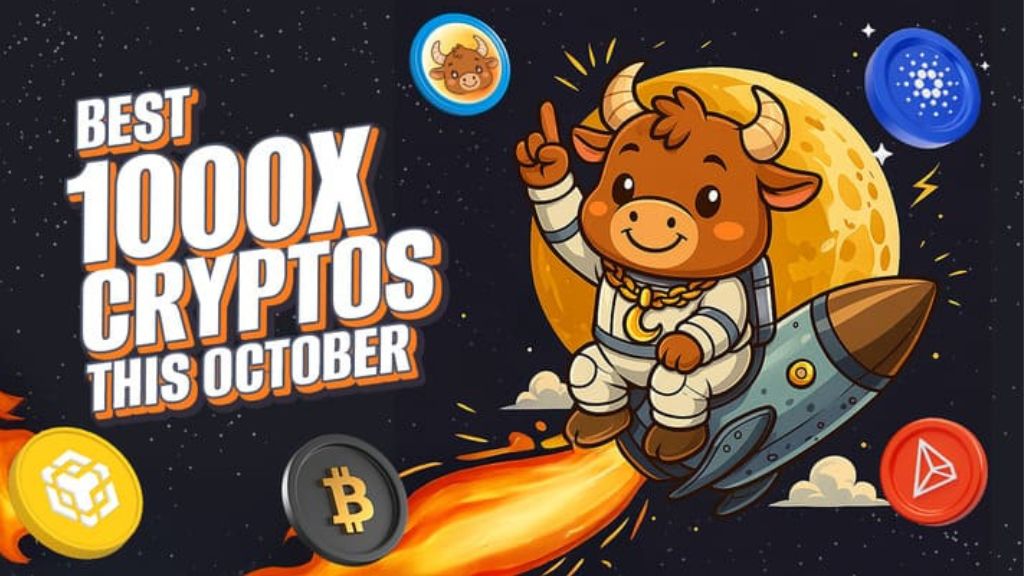 6 Crypto Flames Lighting Up October – Could MoonBull ($MOBU) Spark the Next Bull Run for Best Crypto Presale to Join Now?