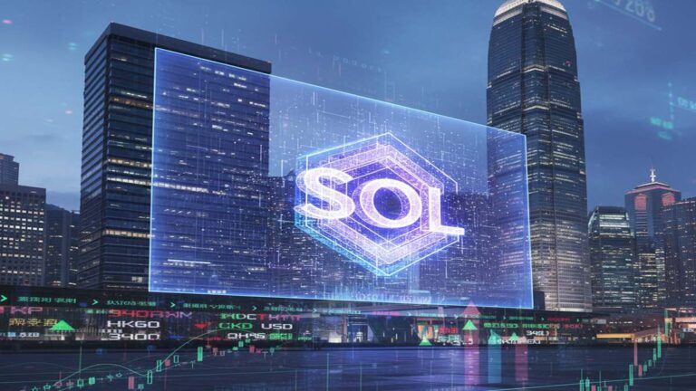 Hong Kong's SFC authorized the spot Solana (SOL) ETF from issuer ChinaAMC.