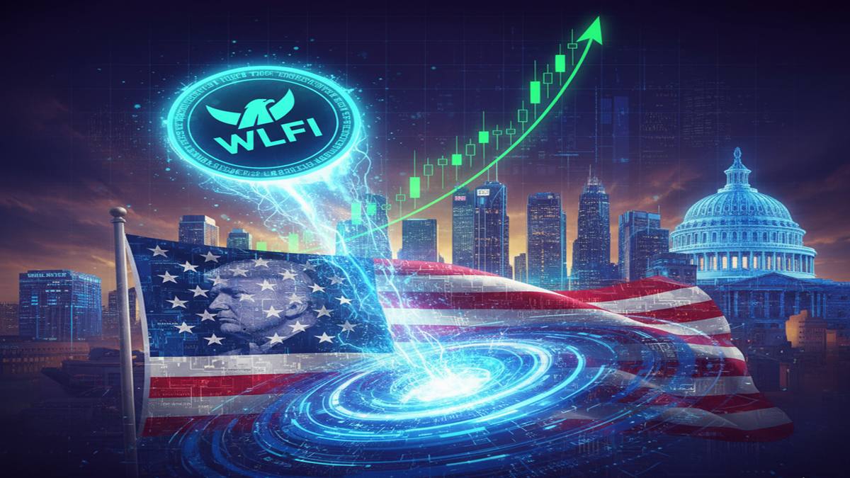 The Trump-linked World Liberty Financial (WLFI) token jumps 13% to $0.14 after CZ's pardon. The market views it as pro-crypto, and volume explodes