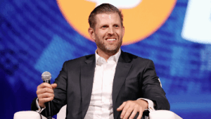 Eric Trump Pushes real estate into Blockchain with World Liberty Financial tokenization Plans