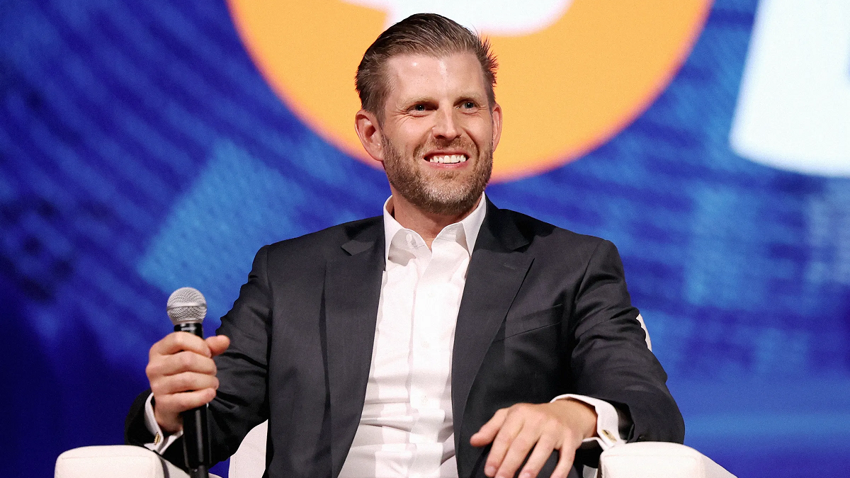 Eric Trump Pushes real estate into Blockchain with World Liberty Financial tokenization Plans