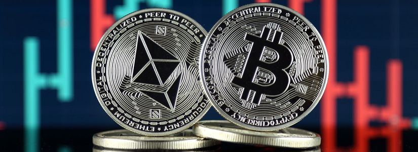 Bitcoin and Ethereum