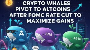 After the Fed’s rate cut, crypto whales shift from Bitcoin to altcoins like ADA, ENA, and ASTER, signaling a change in profit strategy.