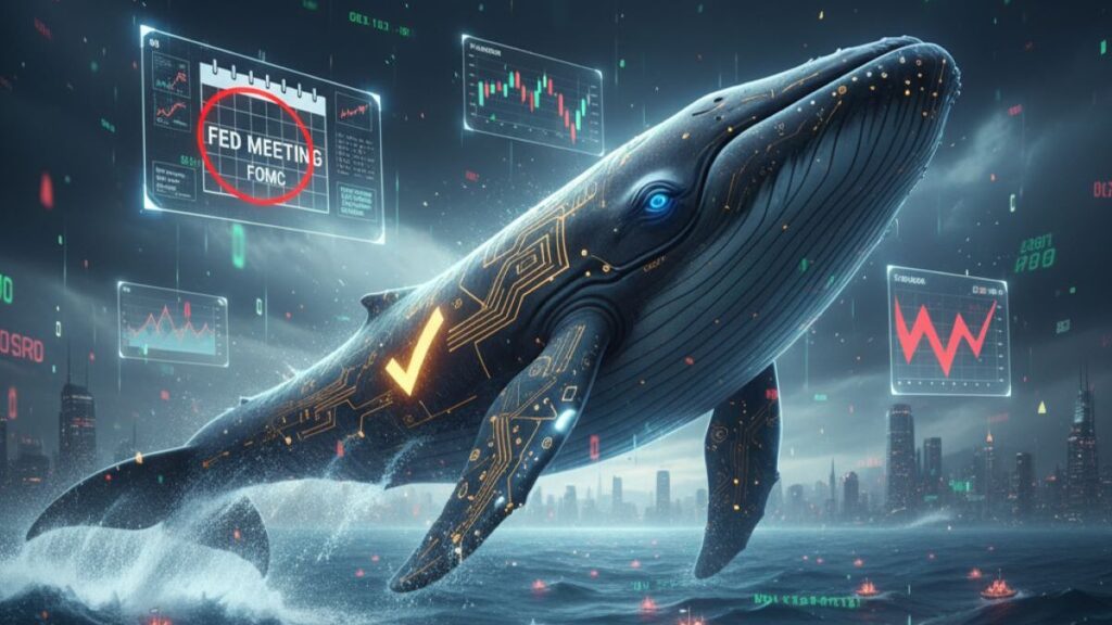 A prominent crypto whale reportedly shifted trading strategies today ahead of the Federal Reserve’s policy update.