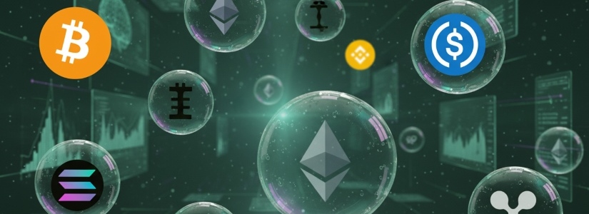 Jim Cramer warns crypto may mirror the 2000 dot-com bubble, urging investors to trim exposure