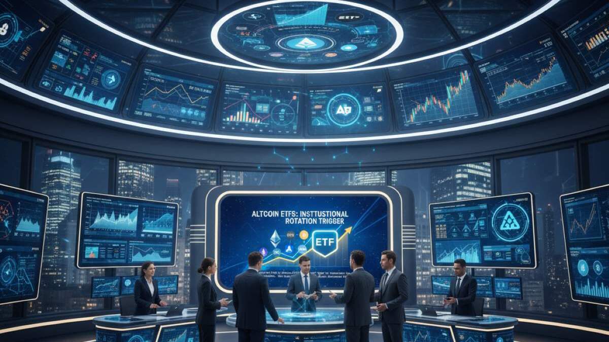 Analysts warn that altcoin ETFs could trigger a massive institutional rotation, reshaping investment strategies and boosting liquidity across diversified crypto assets.