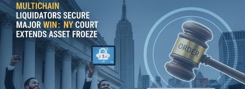 New York court extends freeze on Multichain’s stolen assets.