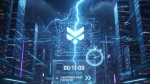 TRON users can now make cryptocurrency payments in just one minute, thanks to a new integration announced today on X