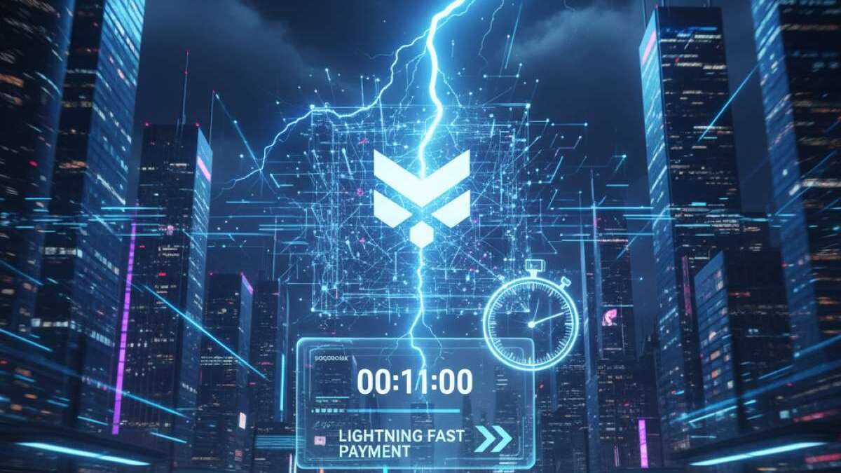 TRON users can now make cryptocurrency payments in just one minute, thanks to a new integration announced today on X