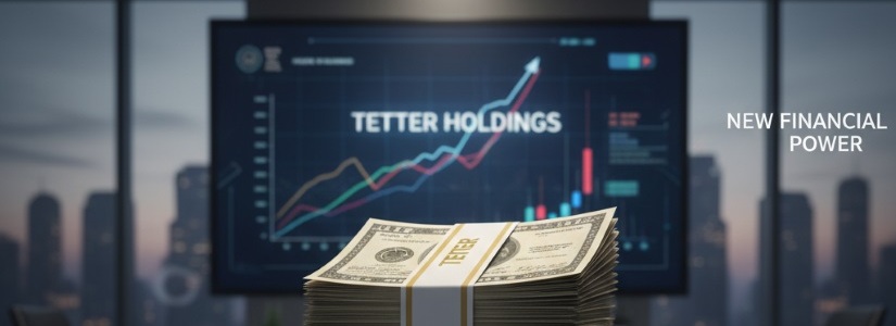 Tether’s U.S. Treasury holdings hit $98.5B, exceeding South Korea and UAE.