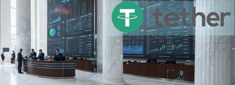 Tether invested in Pave Bank’s $39M Series A, supporting the world’s first programmable bank for fiat and digital assets.
