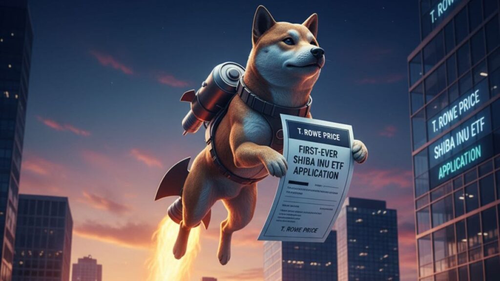 T. Rowe Price files for the first Shiba Inu ETF, aiming to provide regulated exposure to SHIB and attract broader institutional and retail investors.