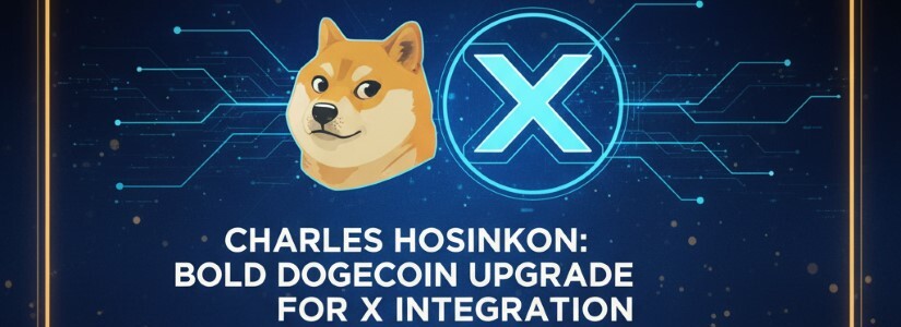 Hoskinson proposes Dogecoin 2.0 upgrade to improve scalability and speed.
