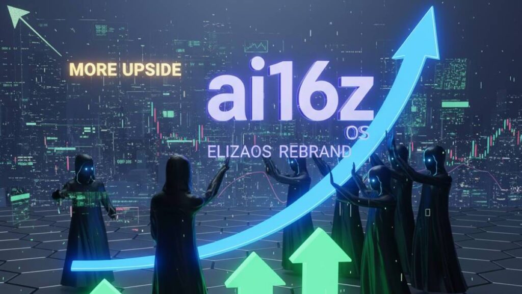 ai16z rebrands to ElizaOS, sparking renewed investor optimism as analysts predict extended gains amid growing AI market integration.