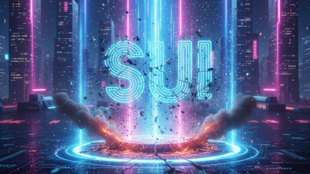 SUI fell 9.1% to $2.29 on Thursday as traders reacted to concerns over a $147 million token unlock scheduled for November, triggering a wave of selling pressure.