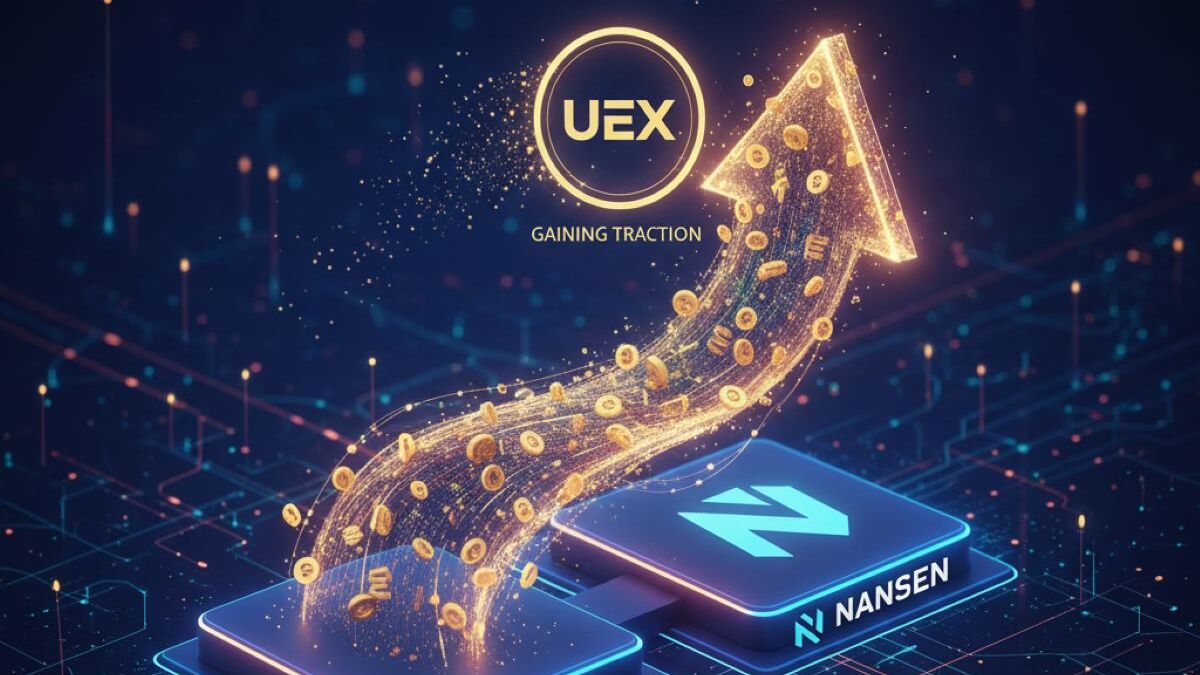 Bitget and Nansen report $23.1B institutional trading surge as UEX growth attracts hedge funds, boosting liquidity and market confidence.