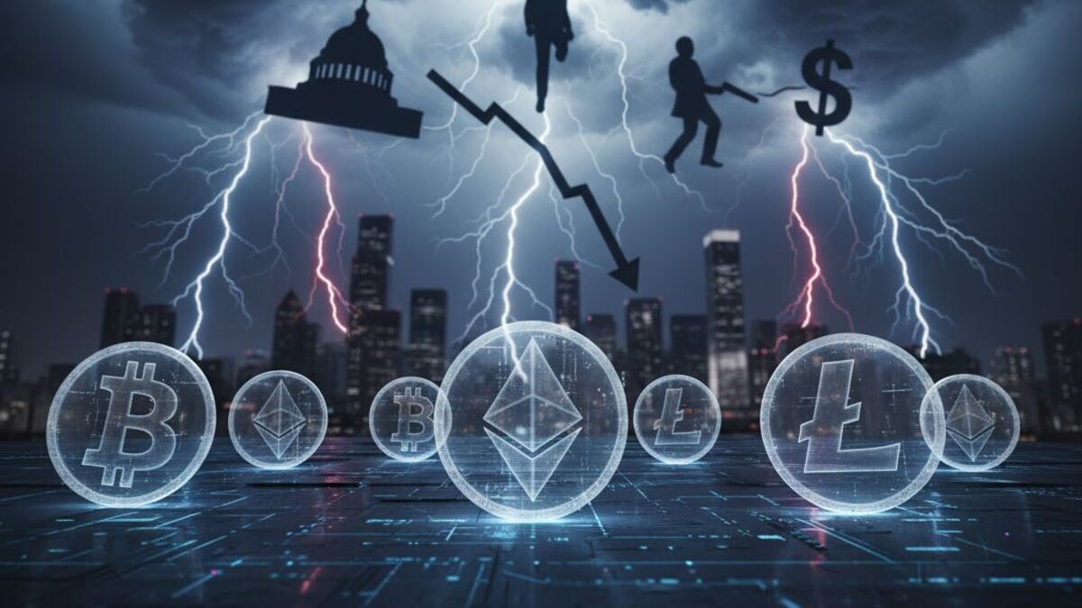 Crypto markets face potential volatility this week as Fed rate cuts, Big Tech earnings, and the Trump-Xi meeting loom.