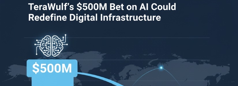 TeraWulf plans a $500M convertible note offering to fund a Texas AI-ready data center.