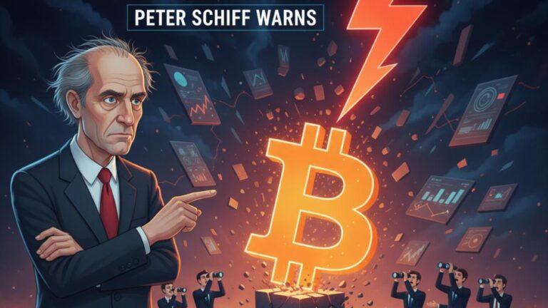 Peter Schiff criticizes the reliance on Bitcoin’s breakout as a viable strategy, warning investors about its speculative and risky foundation.