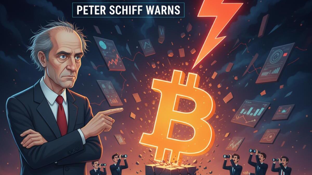 Peter Schiff criticizes the reliance on Bitcoin’s breakout as a viable strategy, warning investors about its speculative and risky foundation.