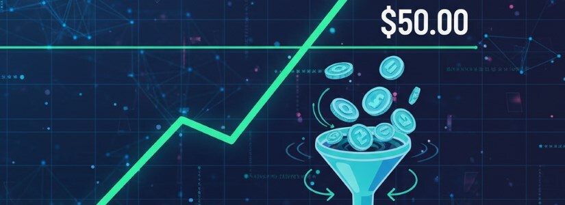 HYPE nears $50 following renewed protocol buybacks.