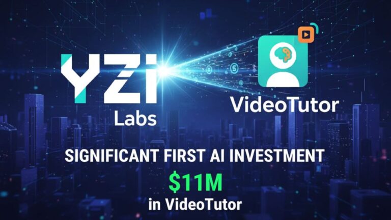 YZi Labs, founded by Binance’s former CEO Changpeng Zhao, makes its first major AI move with an $11M investment in education platform VideoTutor.