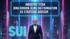 Sui Foundation announced today that Bing Gordon, co-founder of Electronic Arts and renowned gaming executive, has joined the organization as a strategic advisor