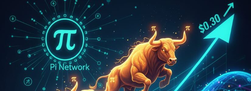 Pi Network rebounds near $0.28 after 2.7M users migrated to the mainnet.