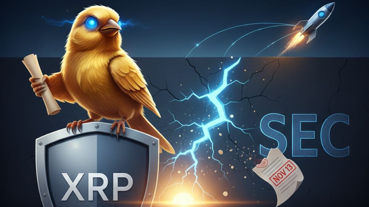 Canary Capital removes key SEC clause, setting the stage for the first-ever spot XRP ETF launch on November 13 and sparking renewed market optimism.