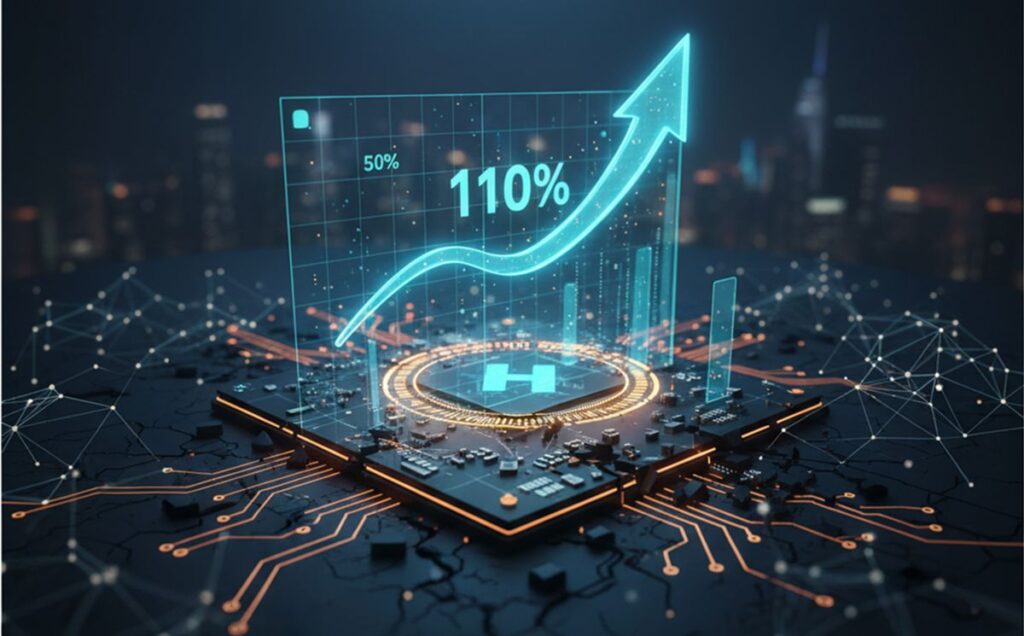 Hyperliquid (HYPE) rebounds over 110% after its crash.