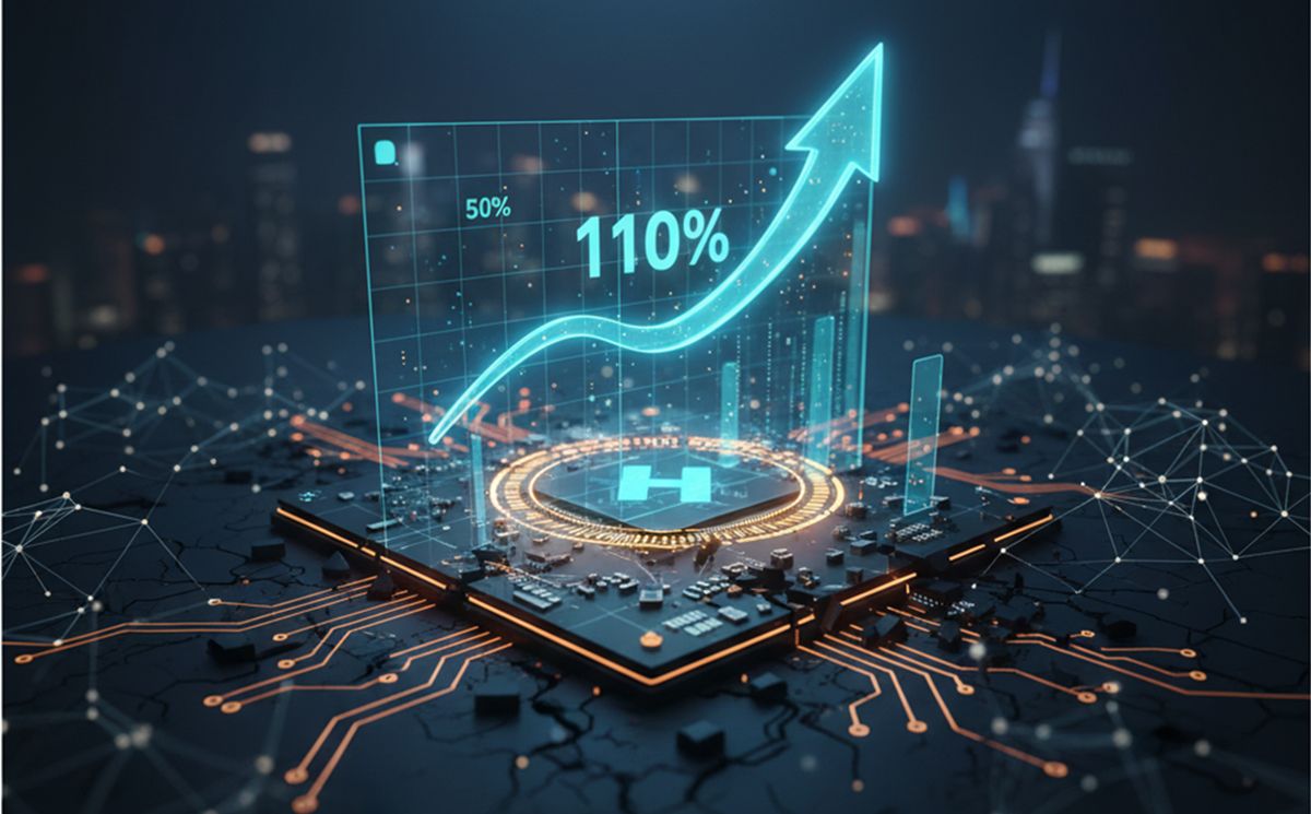 Hyperliquid (HYPE) rebounds over 110% after its crash.