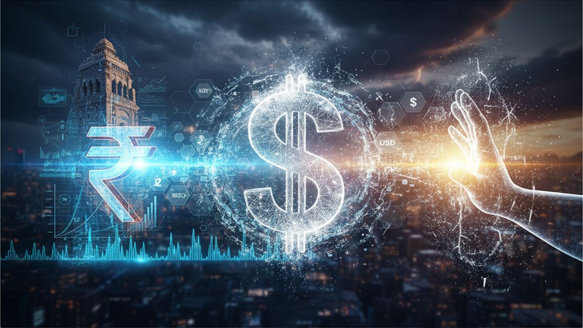 India warns about the impact of stablecoins on monetary policy. V. Anantha Nageswaran fears for the autonomy of monetary systems.