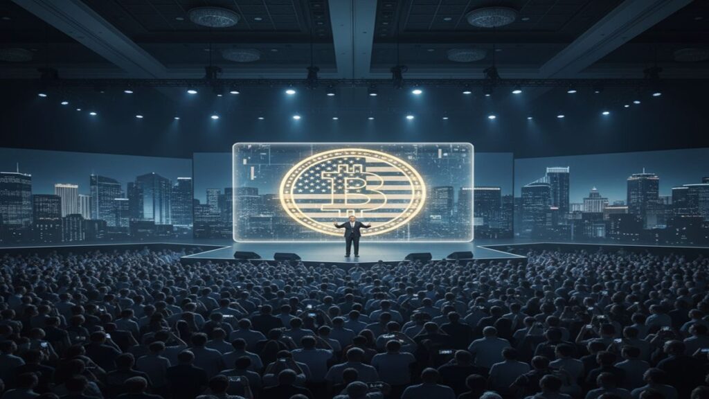 Vance validates the thesis of Bitcoin as a "reliable digital store of value" and resistant to fraud.