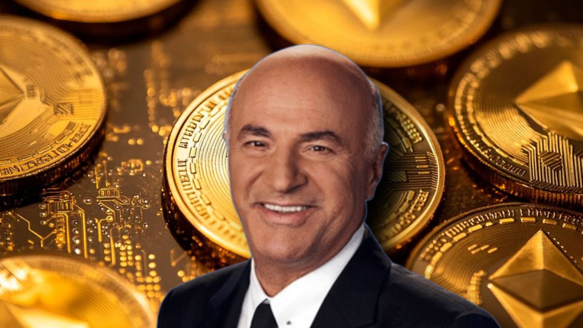 Kevin O’Leary Slams Ethereum: ‘Cracking Under Real-World Pressure’