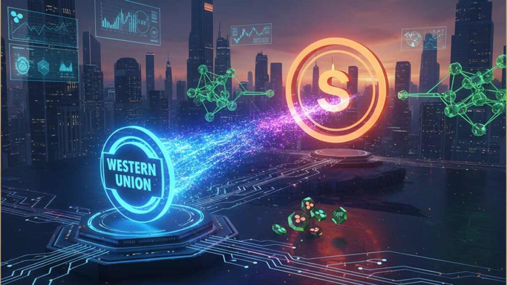 Western Union will launch its own stablecoin, "US Dollar Payment Token (USDPT)."