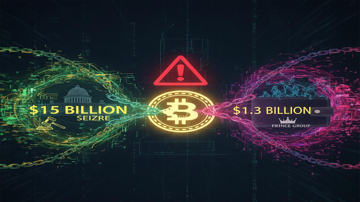 A Bitcoin wallet associated with the "LuBian" scam moved more than $1.3 billion in BTC.
