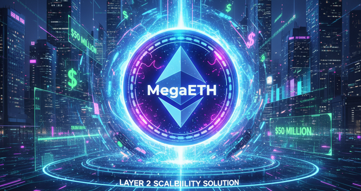 MegaETH raised over $50 million in just five minutes during its ICO on October 27.