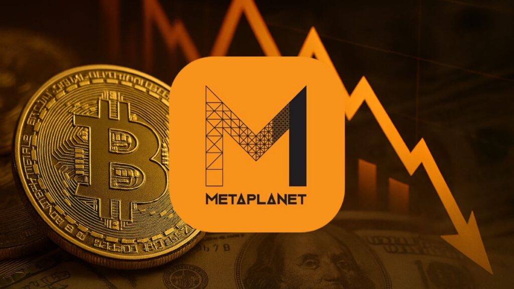 Metaplanet’s Market Value Falls Below Its Bitcoin Treasury Holdings
