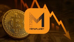 Metaplanet’s Market Value Falls Below Its Bitcoin Treasury Holdings