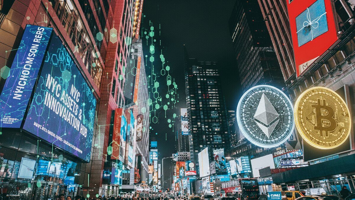 New York opens flagship office for digital assets and blockchain innovation