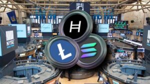 NYSE Welcomes Hedera Litecoin Solana ETFs Launching this Week