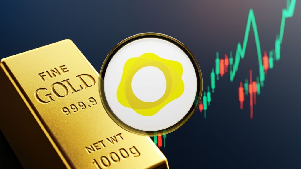 PAXG Breakout: Gold-Backed Token Surges With Record Volumes, Trades Above Spot