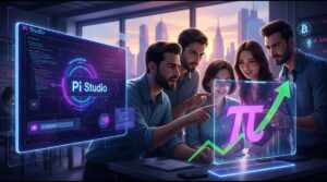 Pi Studio is now accessible from the main navigation bar in Pi Desktop, improving its visibility.