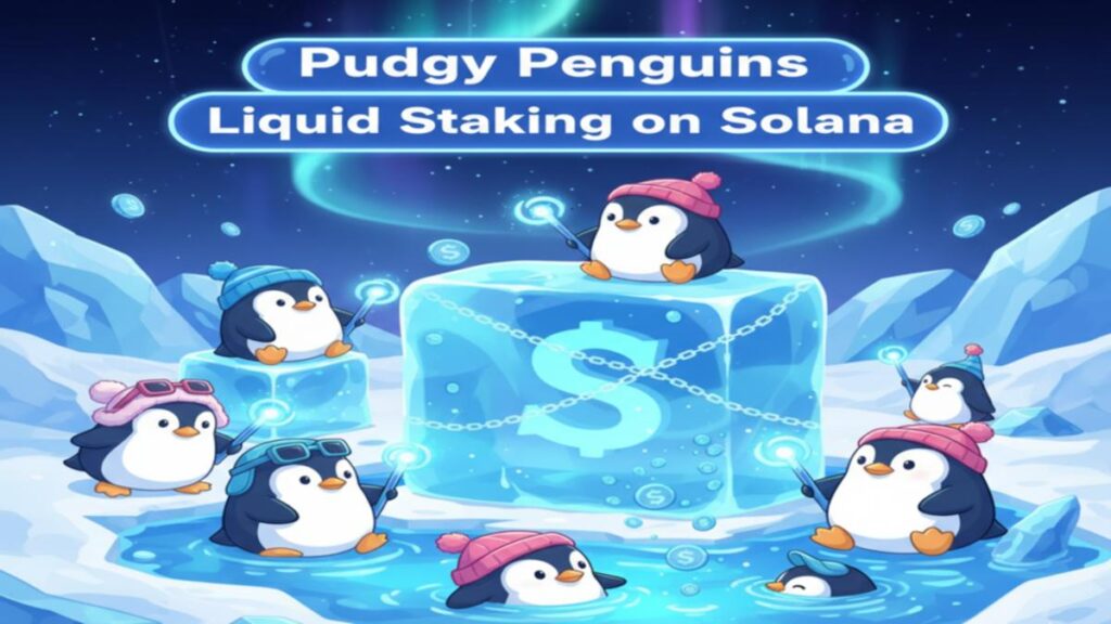 Pudgy Penguins launched PenguSOL