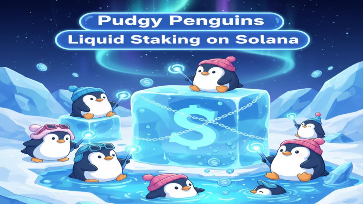 Pudgy Penguins launched PenguSOL